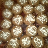 بیسکویت دو رنگ