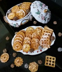 شیرینی پنجره ای نوستالژی دوران کودکی