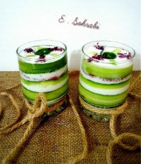 زاتزیکی (ماست و خیار یونانی)