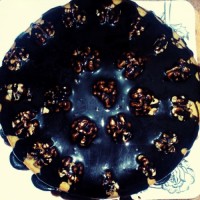 کیک _ با طعم توت فرنگی