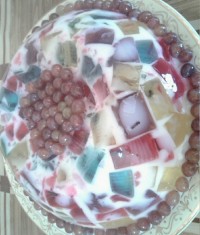 ژله موزاییکی