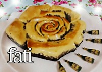 کیک کرم کارامل