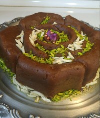 حلوای ارد برنج.