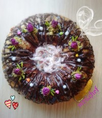 کیک دورنگ/ گردویی??