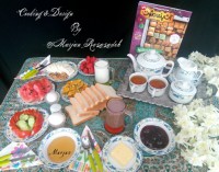 میز صبحانه