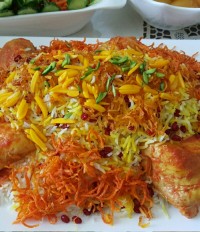 زرشک پلوی خوشمزه