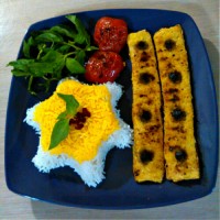 کوبیده مرغ نگینی