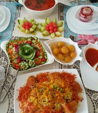 میز ناهارمون