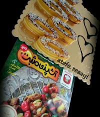 ژله به شکل شیرینی زبان