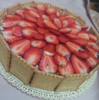 کیک یخچالی خوشمزه برا آقایی