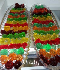 پاستیل خانگی