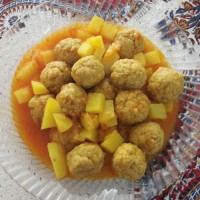 قرمزه نخودچی