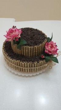 کیک دوطبقه
