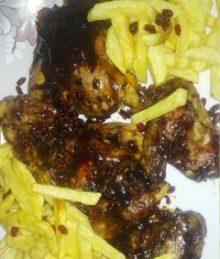 اینم شام امشب من برا شوهر جون