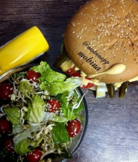 همبرگر_خونگی