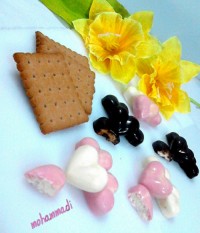 شکلات با مغز کرم نعنایی