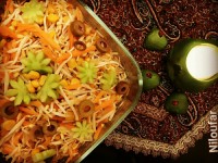 سالاد جوانه ماش