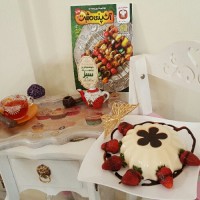 پاناکوتای توت فرنگی