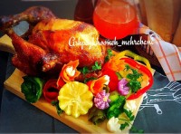 مرغ بریون خانگی