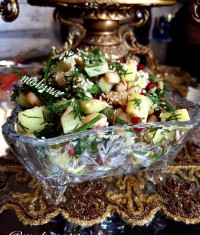 سالاد لوبیا سفید