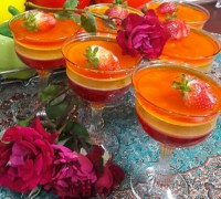 ژله های شام تولد دخترم