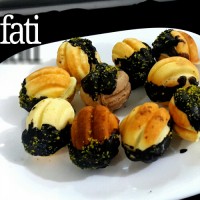 شیرینی گردو روسی