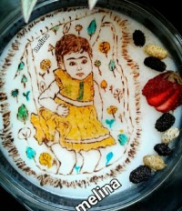 فرنی قالبی_نشاسته
