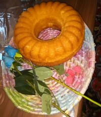 کیک برای عصرونه