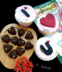 کاپ کیک در فر