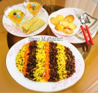 عدس پلوی مجلسی