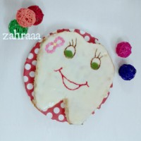 کیک شیفون با گاناش شکلاتی