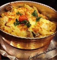 پاستا با سس آلفردو