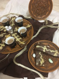 تی تاب خانگى بدون فر