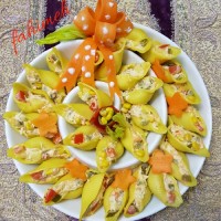 سالاد ماکارونی جامبو .