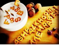 فرنی با آرد برنج