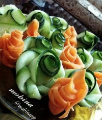 اینم از گلهای خوشگل ما ک واسه برنامه صداوسیما آماده کردم بره واسه تزییین