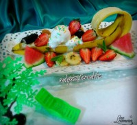 موز شکلاتی