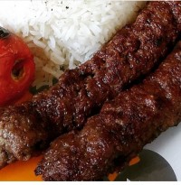 کباب کوبیده منقلی