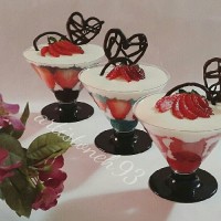 ترایفل توت فرنگی