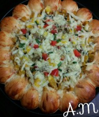 پیتزا گل مخصوص