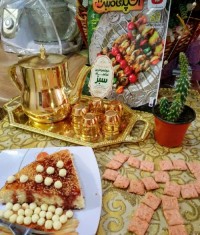 کیک آلبالویی