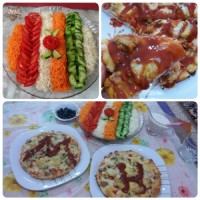 اینم ناهار امروز ما