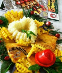 چلو ماهی سوخاری