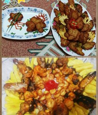 کتلت همراه با بال کتف