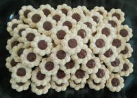 شیرینی کنجدی بدون فر