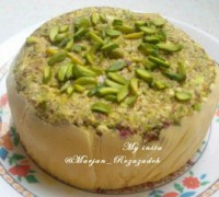 سمیفردوی انبه و پسته