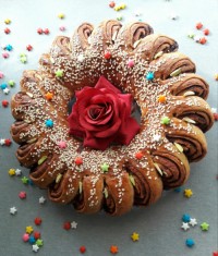 نان ستاره ای نوتلا