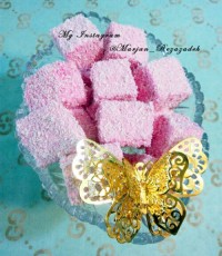 پف پفی یا مارشمالو با ژله