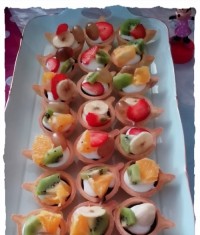 تارت شکلاتی