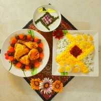 خورشت مرغ و هویج